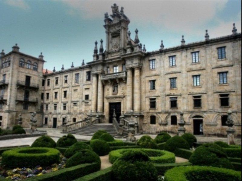 Hospederia San Martin Pinario Hotell Santiago de Compostela Eksteriør bilde